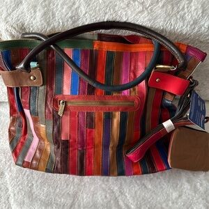 Ameri leather Bag Brand new